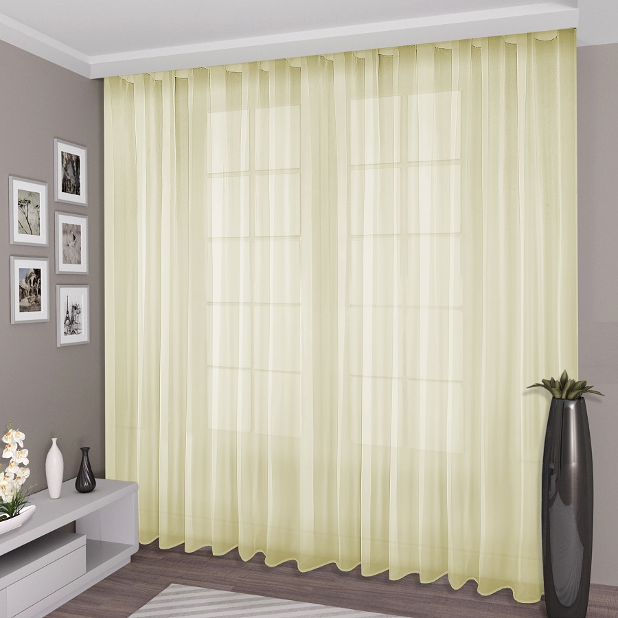 

Тюль КаСЛ Felisia, 450x300 см, крем, 800059, Felisia