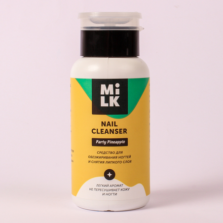 

MilkGel, Обезжириватель для ногтей Party Pineapple, 200 мл