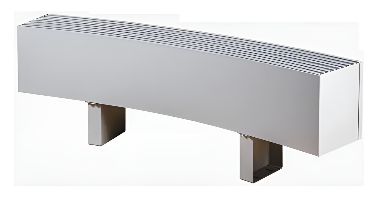 

Напольный конвектор TECHNO VITA KPZРАП 135-130-1200 замкнутый + решетка, Белый