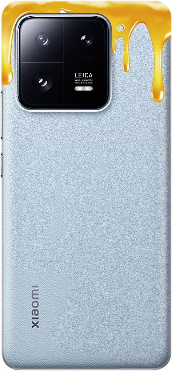 

Силиконовый чехол на Xiaomi 13 Pro Про с 3D принтом "Honey" прозрачный, Прозрачный;желтый, 158975