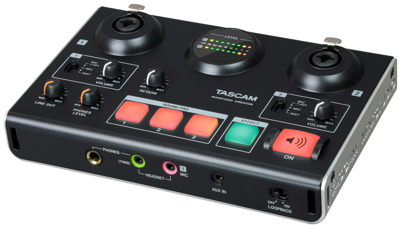 Звуковая карта Tascam US-42B