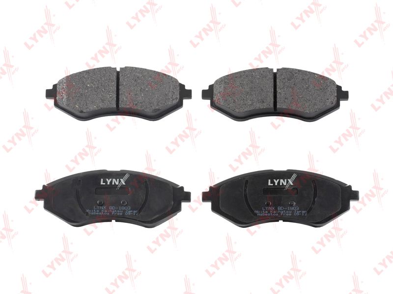 

Тормозные колодки LYNXauto передние дисковые для Daewoo Kalos 02-04 BD1803