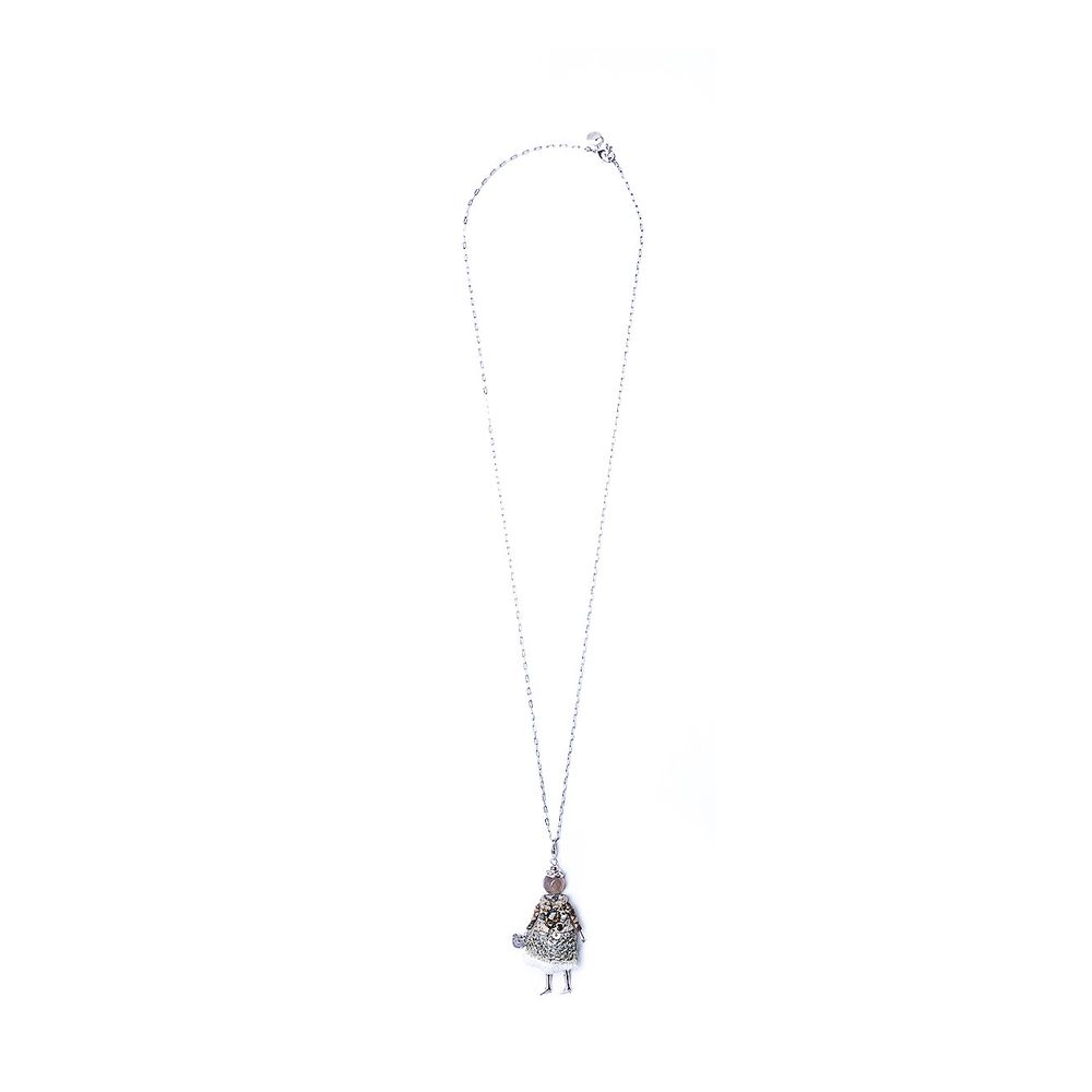 

Колье из бижутерного сплава с swarovski 74 см Miamelie MiA-2202-CL0781, MiA-2202-CL0781
