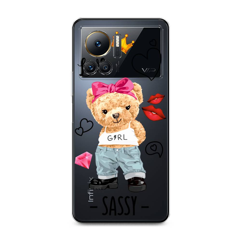 

Чехол на Infinix Note 12 VIP "Sugar Mommy", Голубой;белый;розовый, 3101950-6
