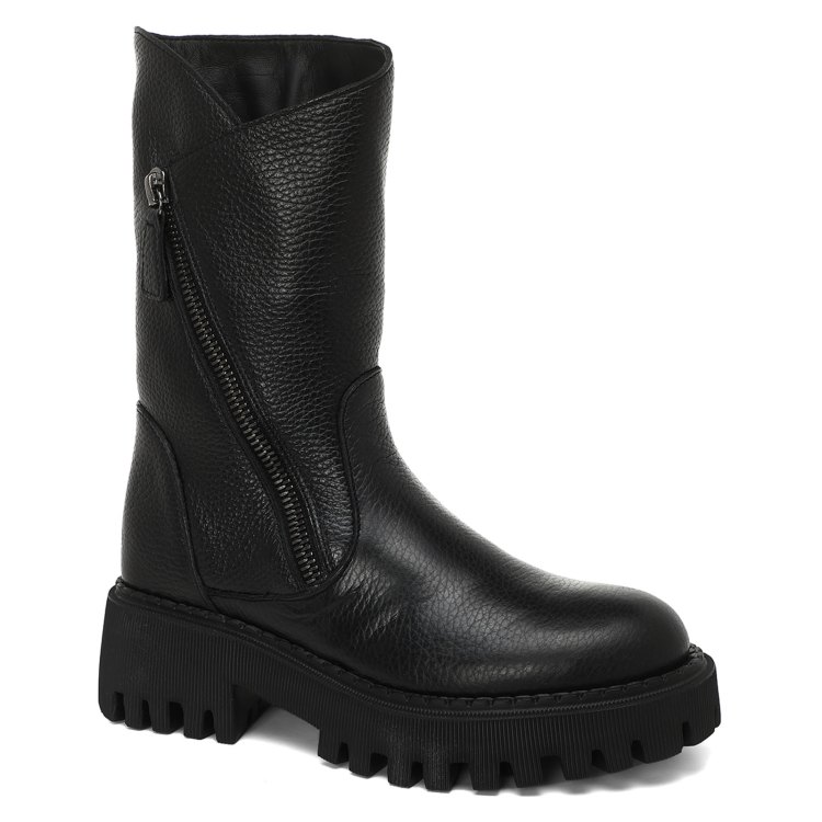 

Полусапоги женские Loriblu 4TL356 черные 38 EU, Черный, 4TL356