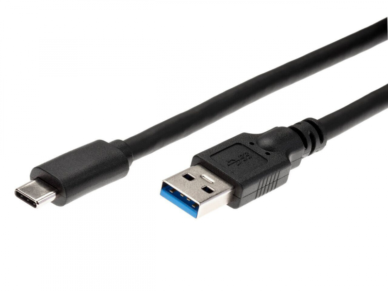 фото Кабель-адаптер usb 3.1 type-cm -- usb3.0 am, 2м aopen/qust acu401-2m acer