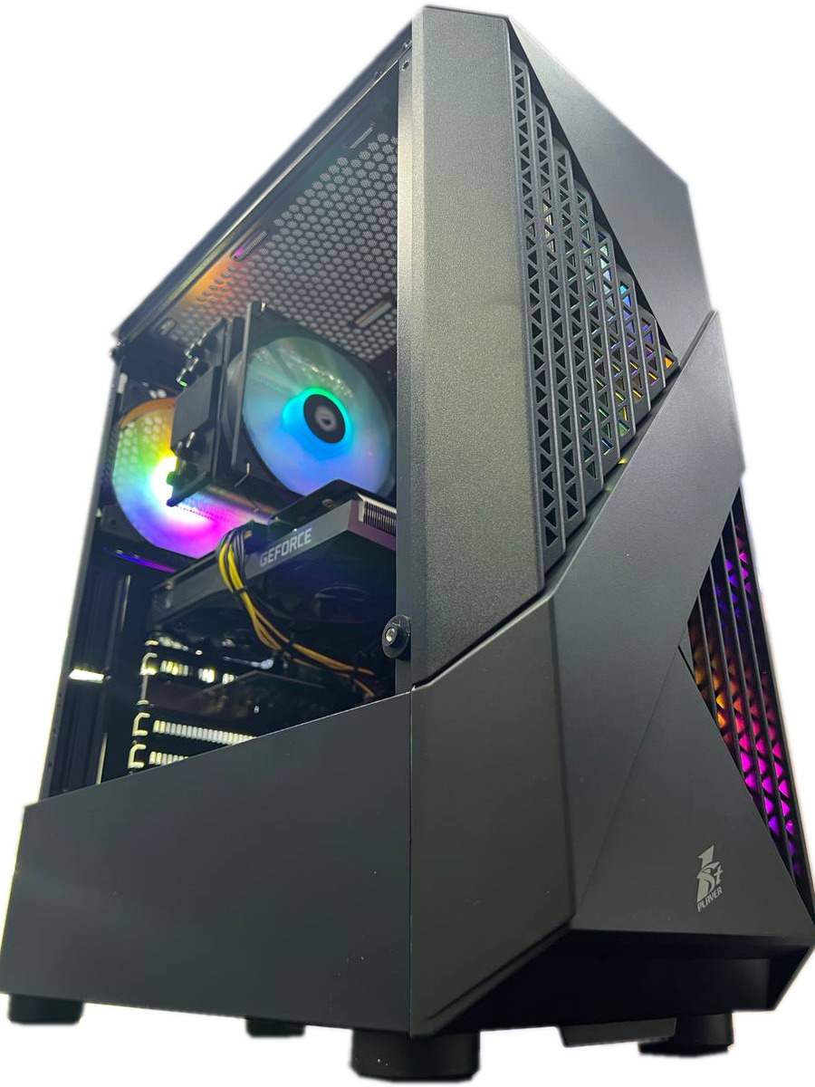 

Системный блок BCK Modern 3716FB черный, Modern 3716FB