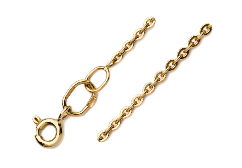 

Цепочка из красного золота 45 см ZOLOTO.GOLD Z8050201П, Z8050201П