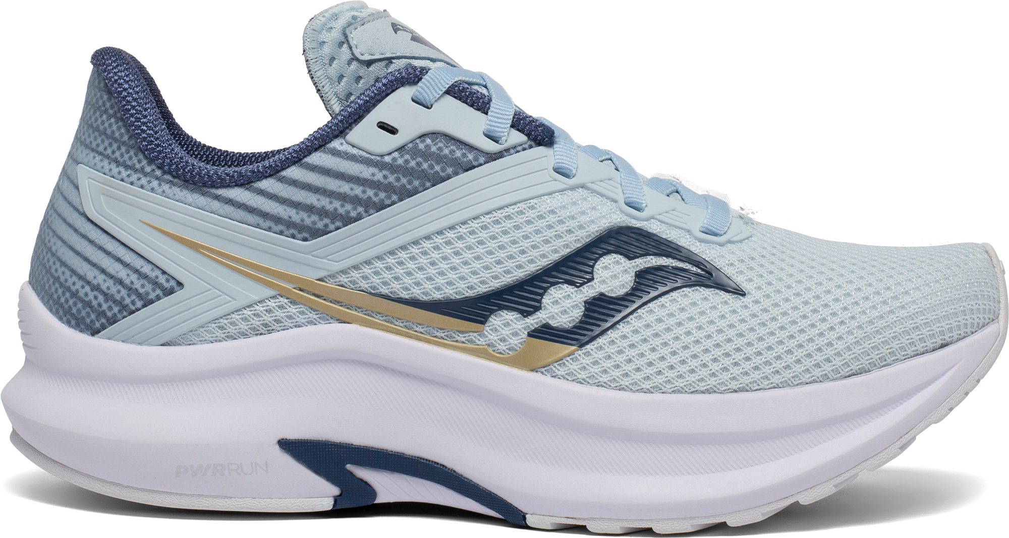 фото Кроссовки женские saucony axon голубые 6.5 us