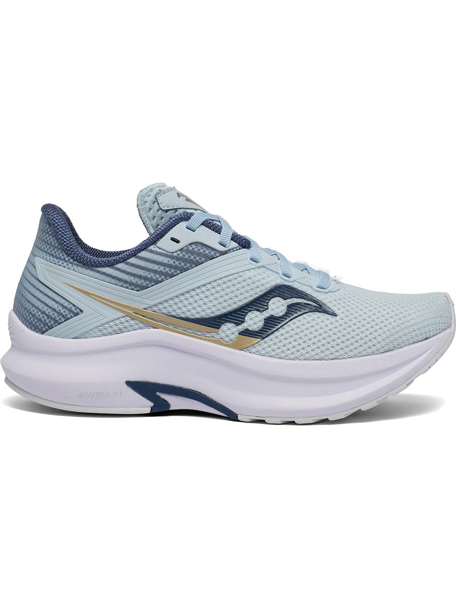 фото Кроссовки женские saucony axon голубые 6.5 us