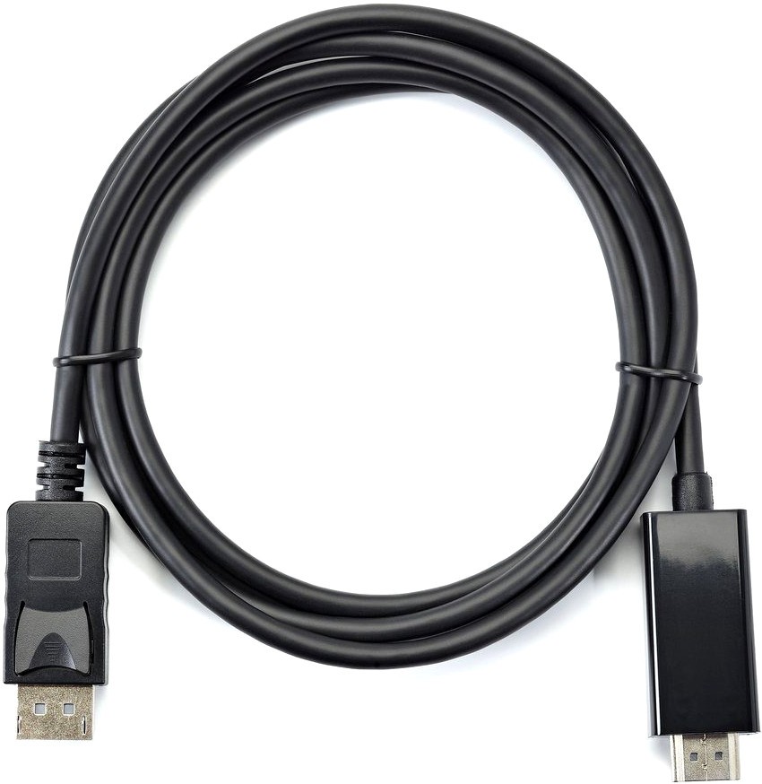 Кабель-переходник DisplayPort M- HDMI M 4K@60Hz 1.8m Telecom TA495-1.8M