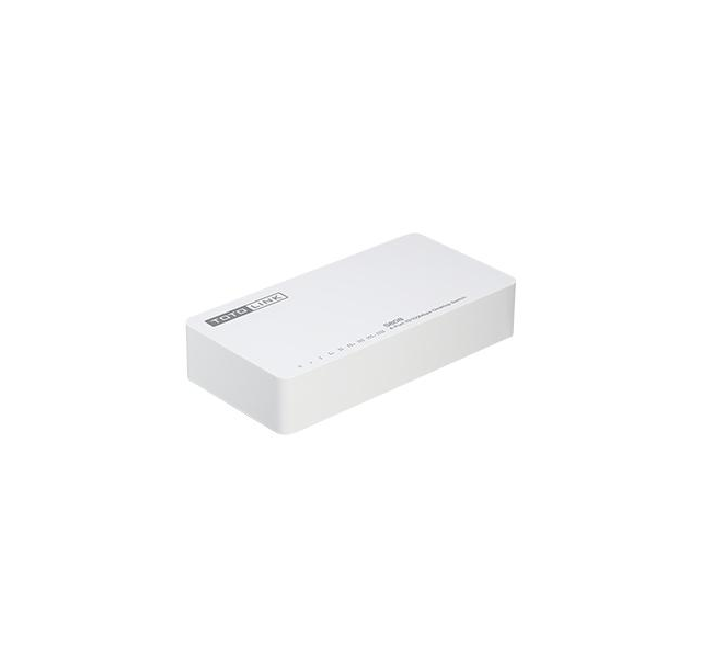 Коммутатор TOTOLINK S808 белый