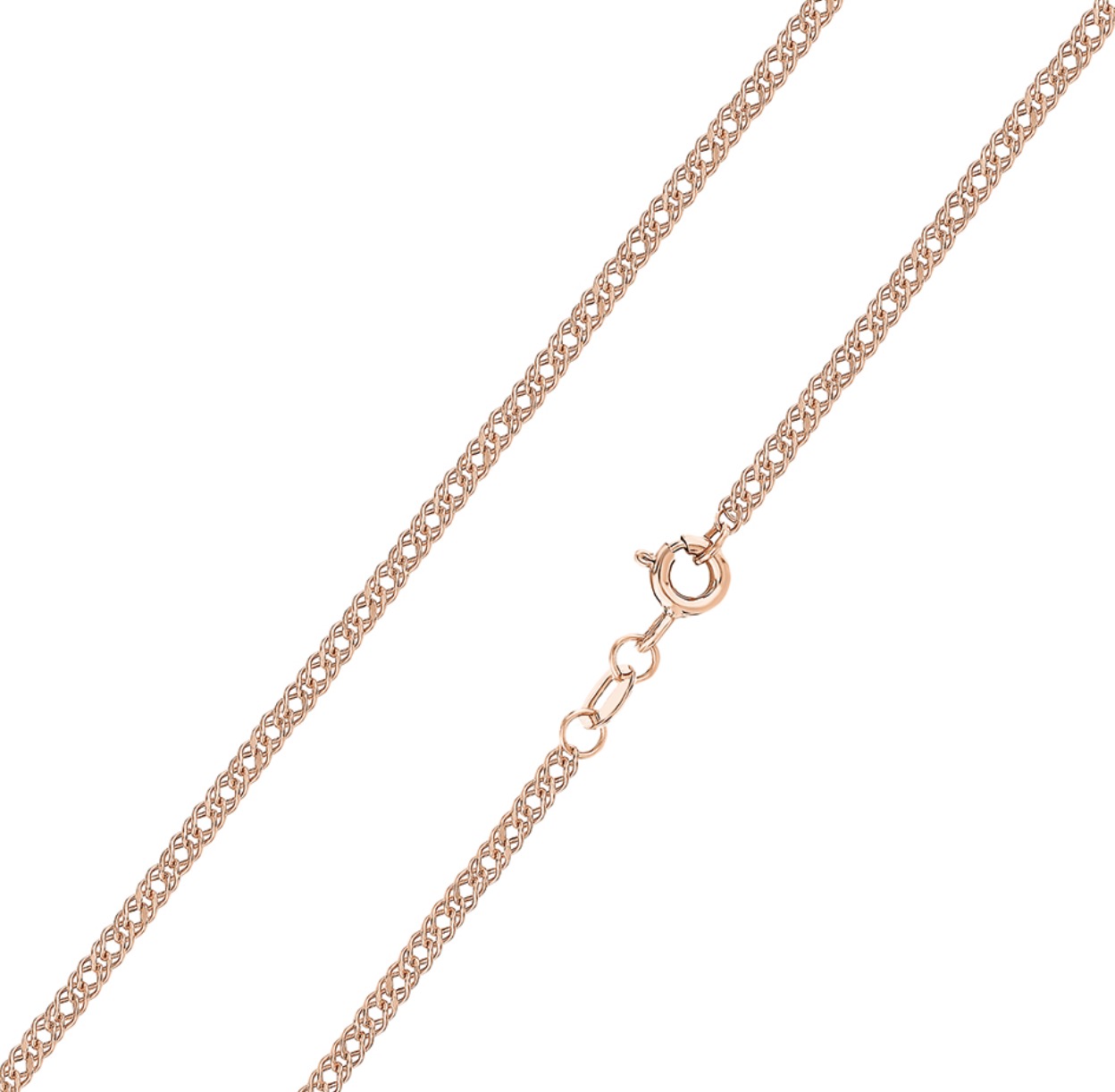 

Цепочка из красного золота 55 см ZOLOTO.GOLD Z8060154П, Z8060154П