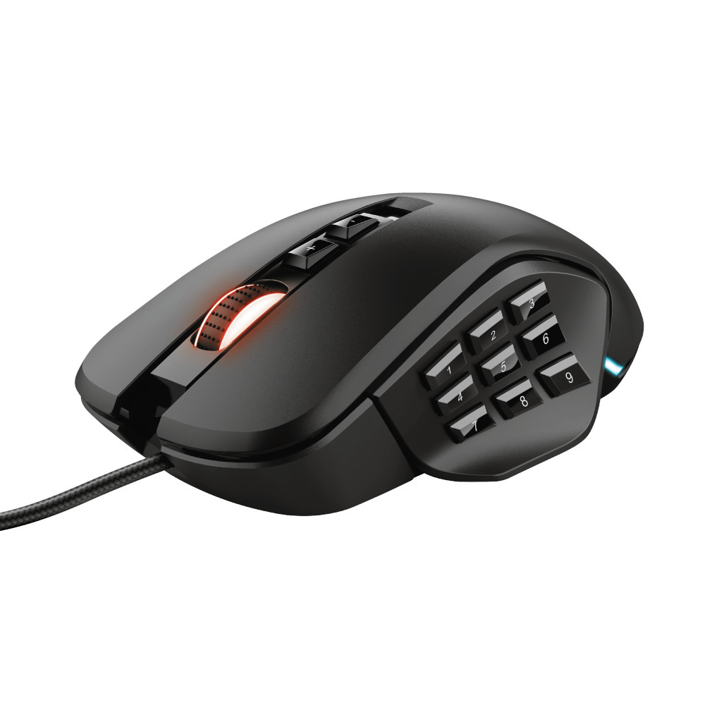 

Игровая мышь Trust GXT970 Black (23764_T), GXT970 MORFIX CUSTOMISABLE MOUSE