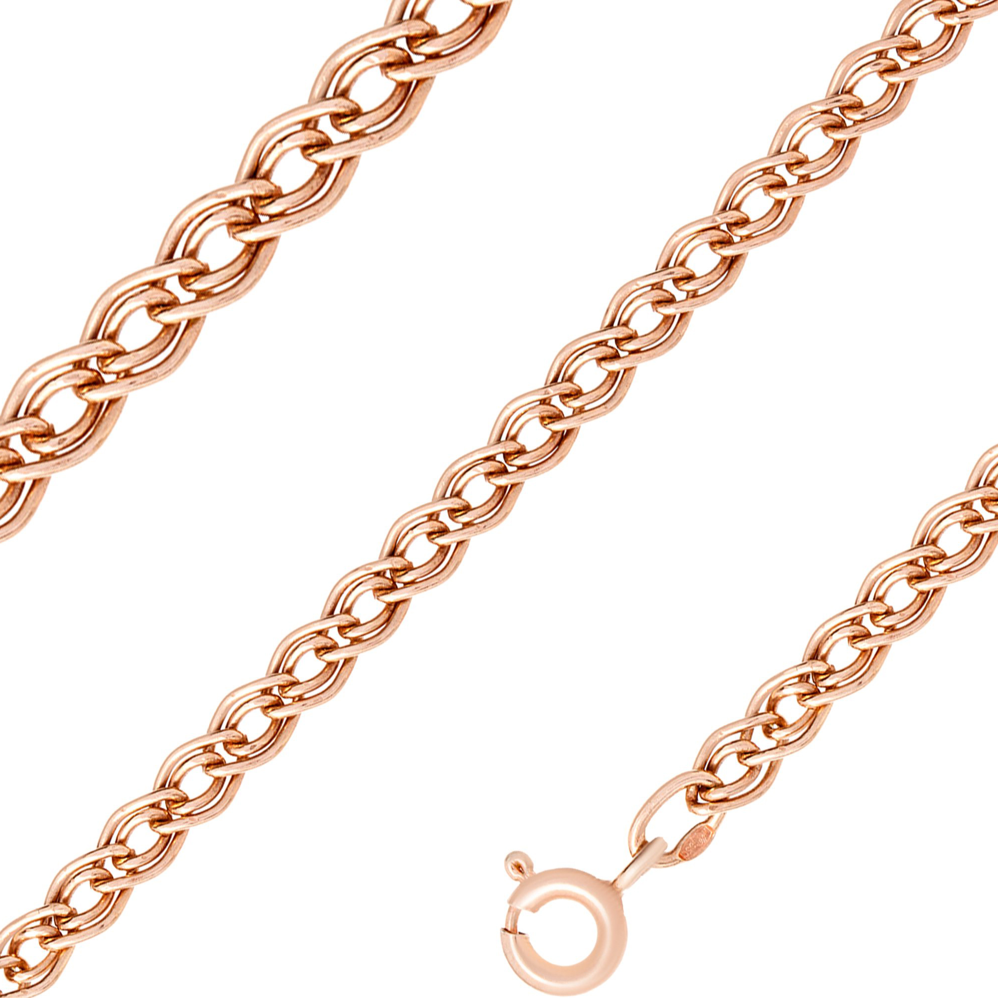 

Цепочка из красного золота 40 см ZOLOTO.GOLD Z8060155П, Z8060155П