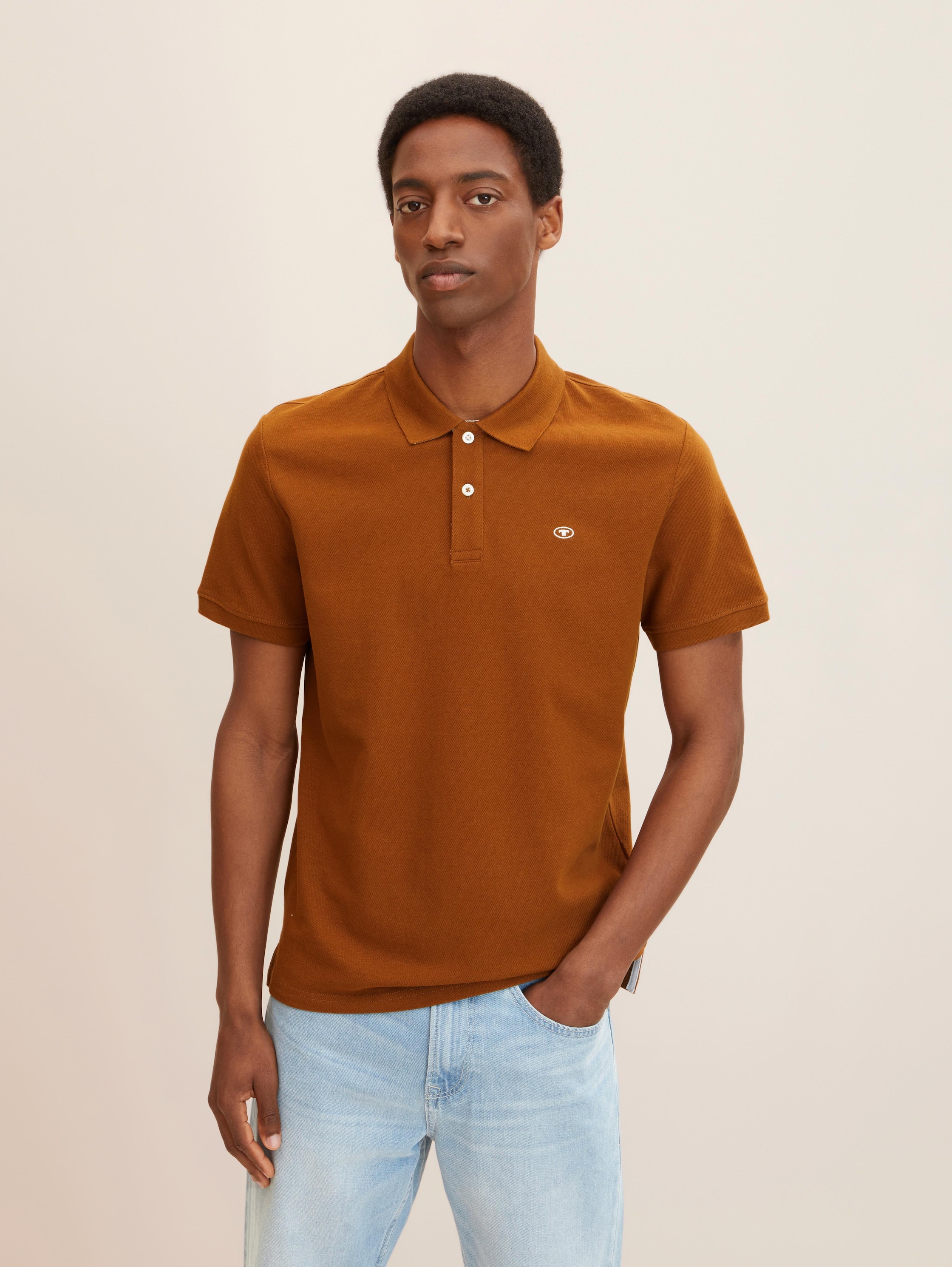 

Футболка мужская Tom Tailor 1031006 коричневая 2XL, 1031006