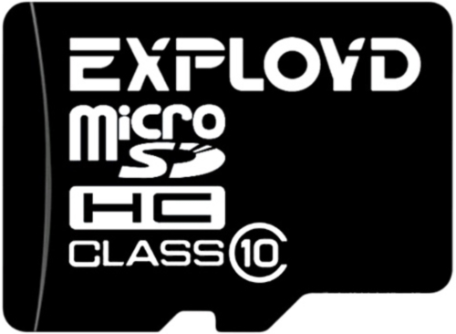 

Карта памяти Exployd MicroSDHC 8GB Class10, MicroSDHC 8GB Class10