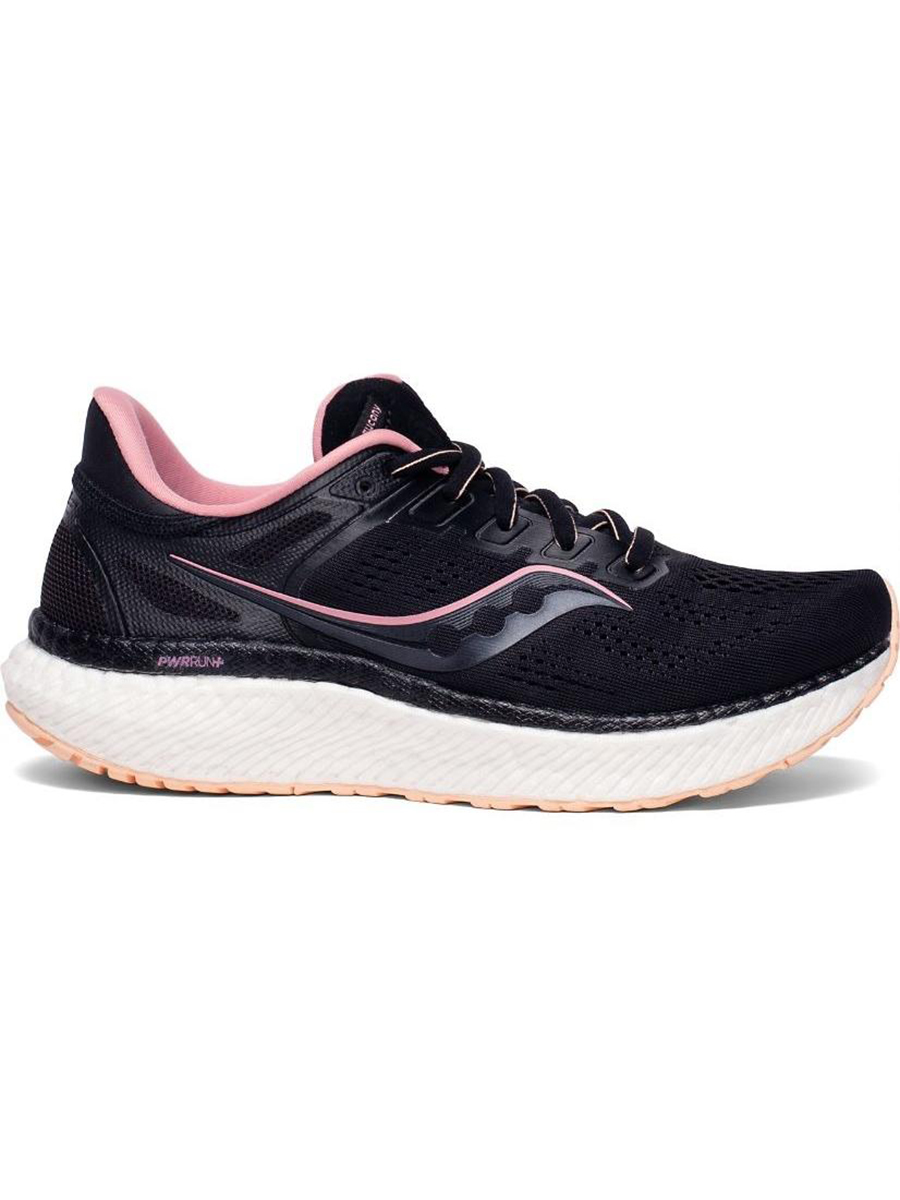 фото Кроссовки женские saucony hurricane 23 w черные 9 us