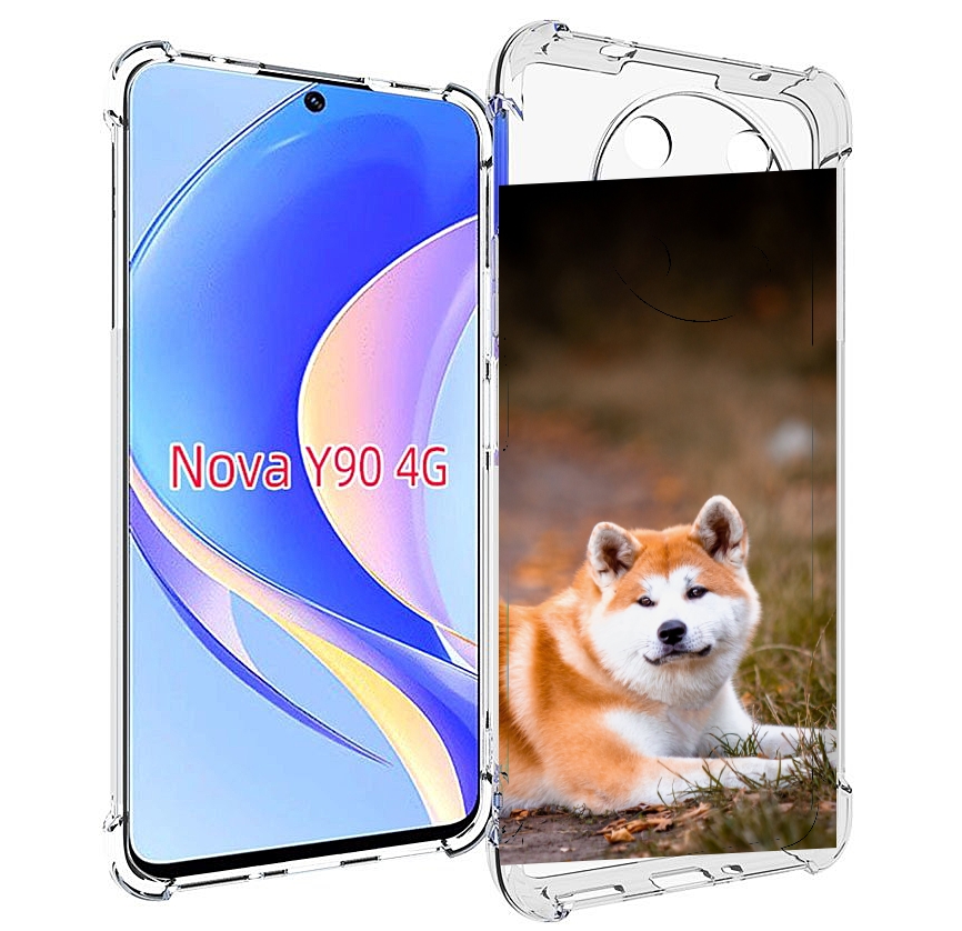

Чехол MyPads акита ину для Huawei Nova Y90 (CTR-LX1) / Enjoy 50 Pro, Tocco