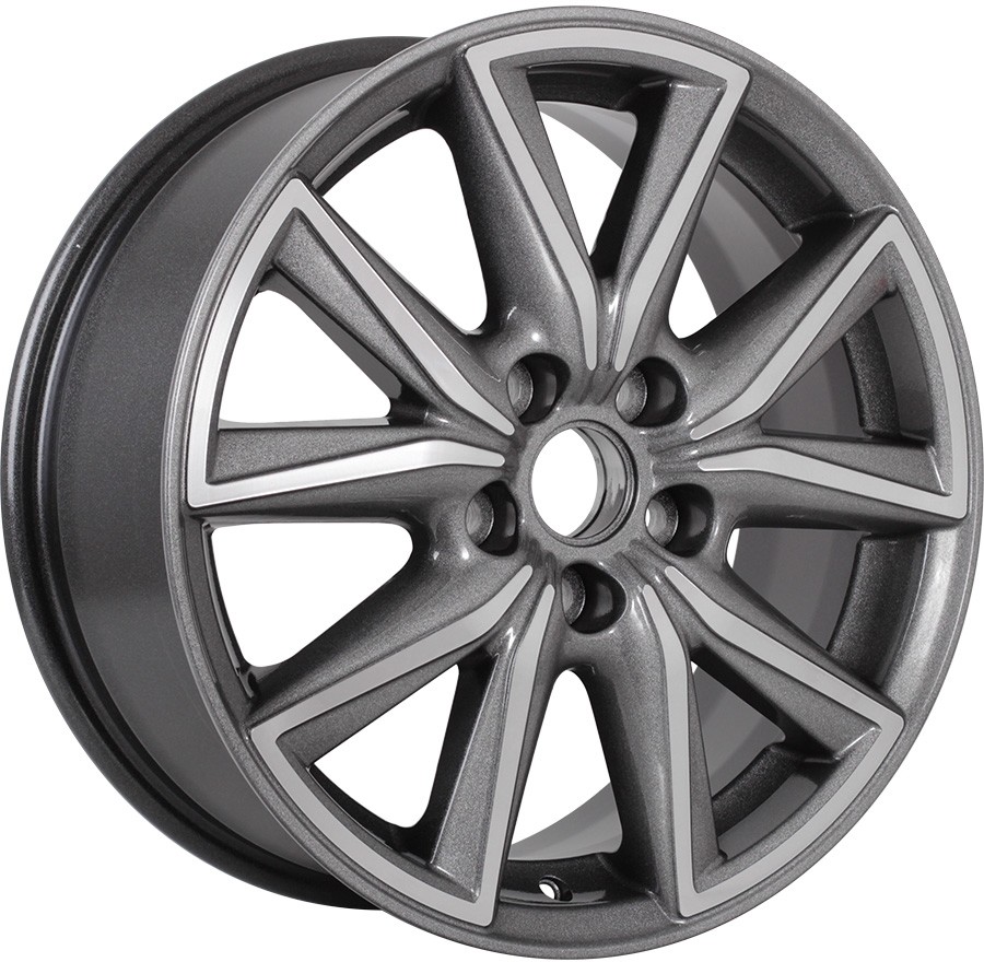 

Колесный диск Khomen Wheels KHW1706 (G-SF) 7xR17 ET53 5*114.3 D67.1, Серый, KHW1706 (G-SF) 7xR17 ET53 5*114.3 D67.1
