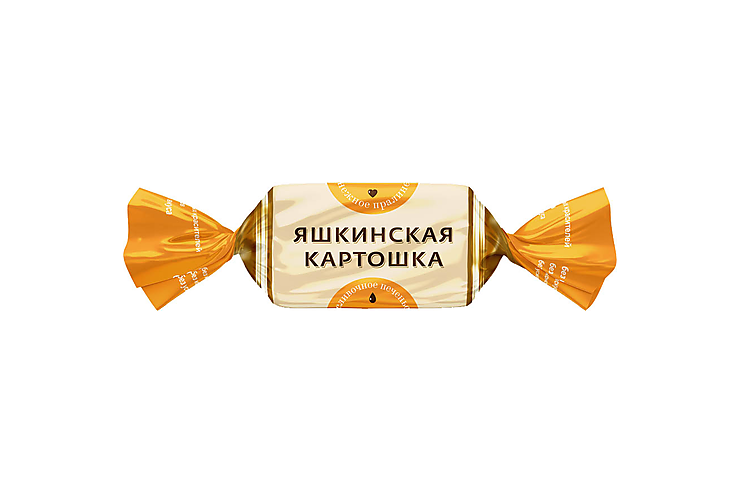 

Конфета «Яшкинская картошка» (упаковка 0,5 кг), (2шт.)