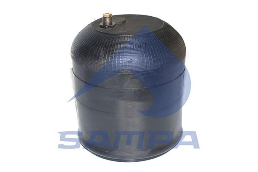 SAMPA SP554183K SASP 554183-K пневмоподушка со стаканом 1шт-шп.М24 смещ.40 поршень сталь 1