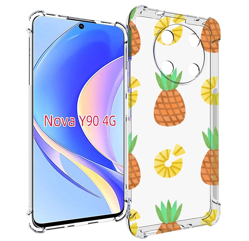 

Чехол MyPads ананасики для Huawei Nova Y90 (CTR-LX1) / Enjoy 50 Pro, Tocco