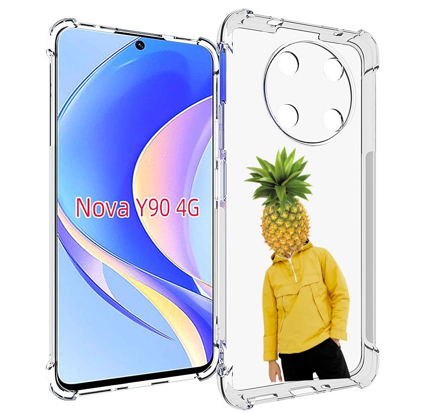 

Чехол MyPads ананасовая-голова для Huawei Nova Y90 (CTR-LX1) / Enjoy 50 Pro, Tocco