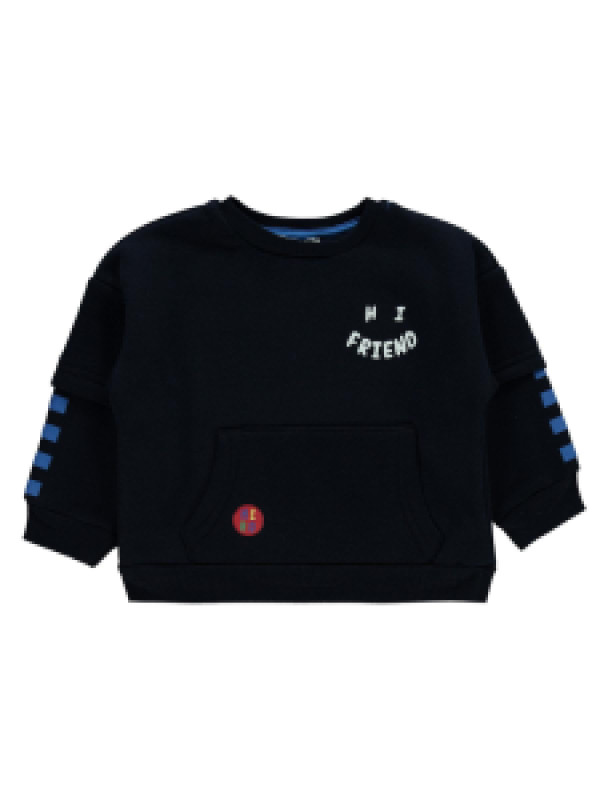 

Свитшот Civil 192077055K21, 4-5 лет, темно-синий (доставка из-за рубежа), 192077055K21