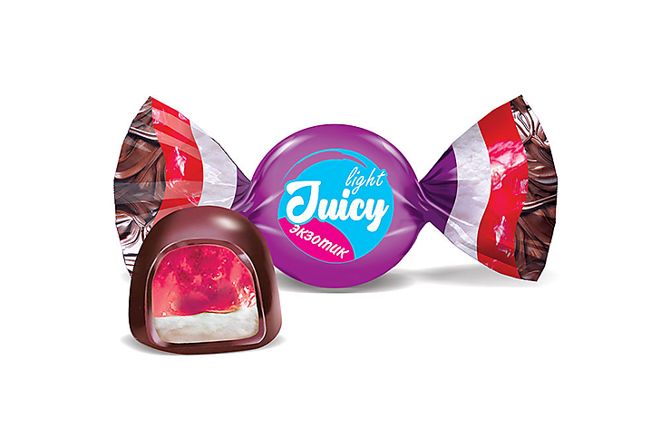 

Конфета Juicy light экзотик (упаковка 0,5 кг), (2шт.)