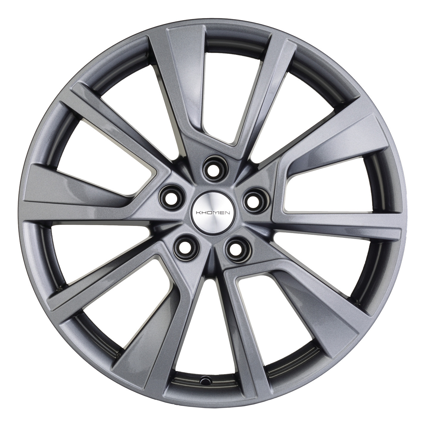

Колесный диск Khomen Wheels KHW1802 (G) 7xR18 ET40 5*108 D60.1, Серый, KHW1802 (G) 7xR18 ET40 5*108 D60.1