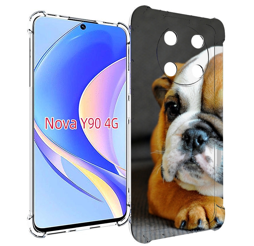 

Чехол MyPads англиискии бульдор для Huawei Nova Y90 (CTR-LX1) / Enjoy 50 Pro, Tocco