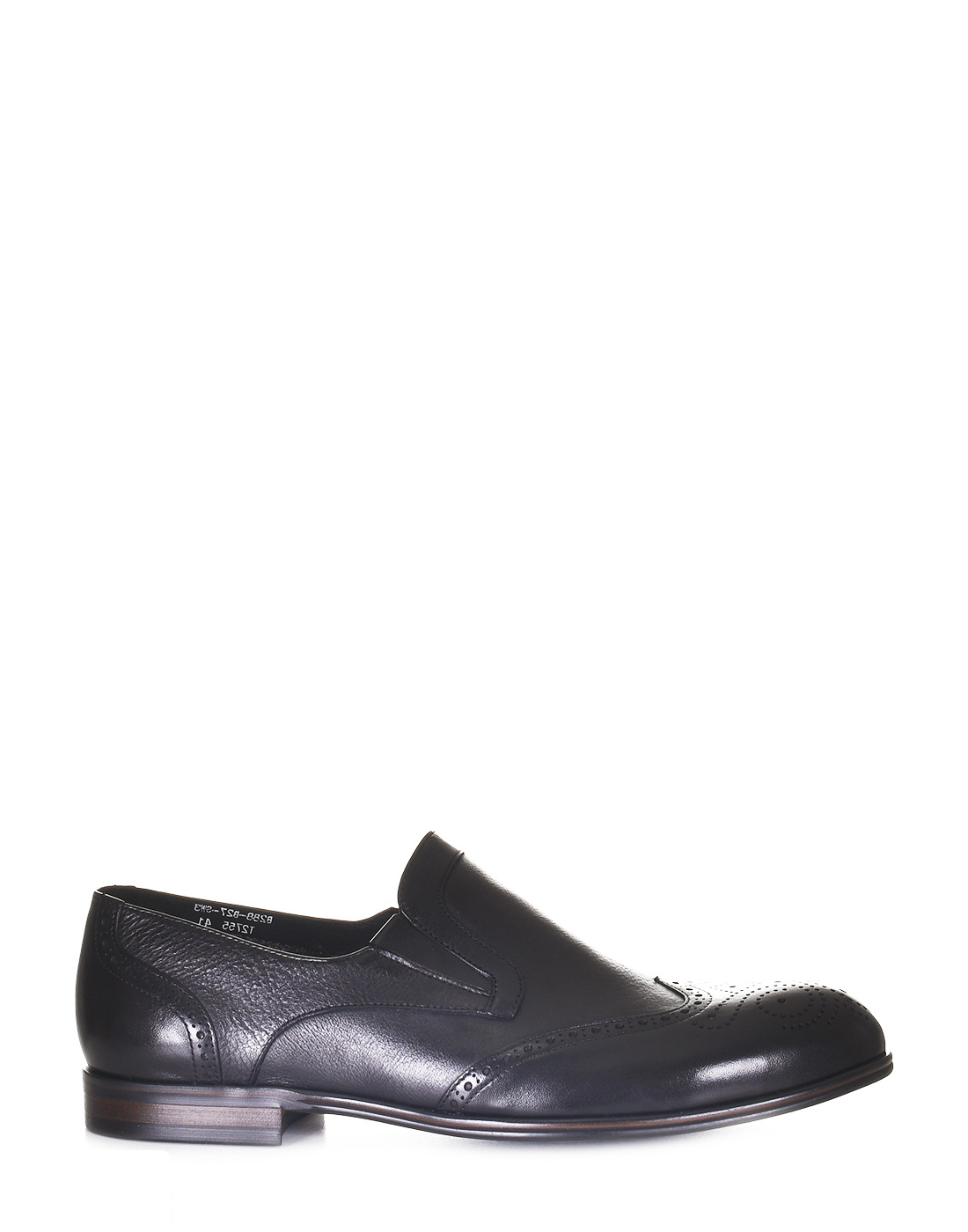 Туфли мужские ROSCOTE B288-B27 черные 41 RU