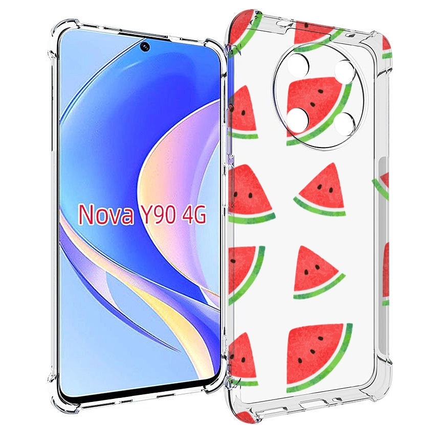 

Чехол MyPads арбузики для Huawei Nova Y90 (CTR-LX1) / Enjoy 50 Pro, Tocco