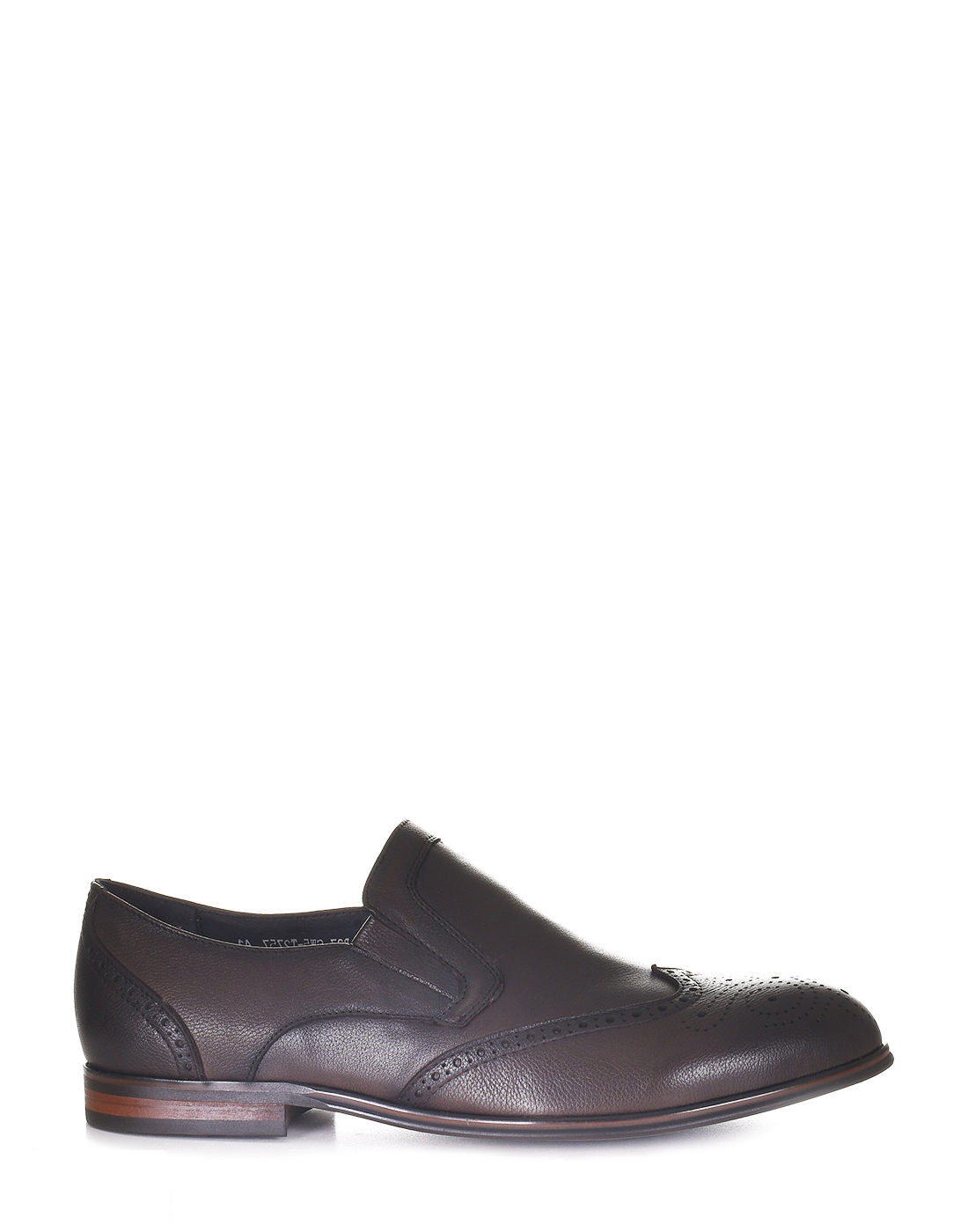 Туфли мужские ROSCOTE B288-B27 коричневые 43 RU