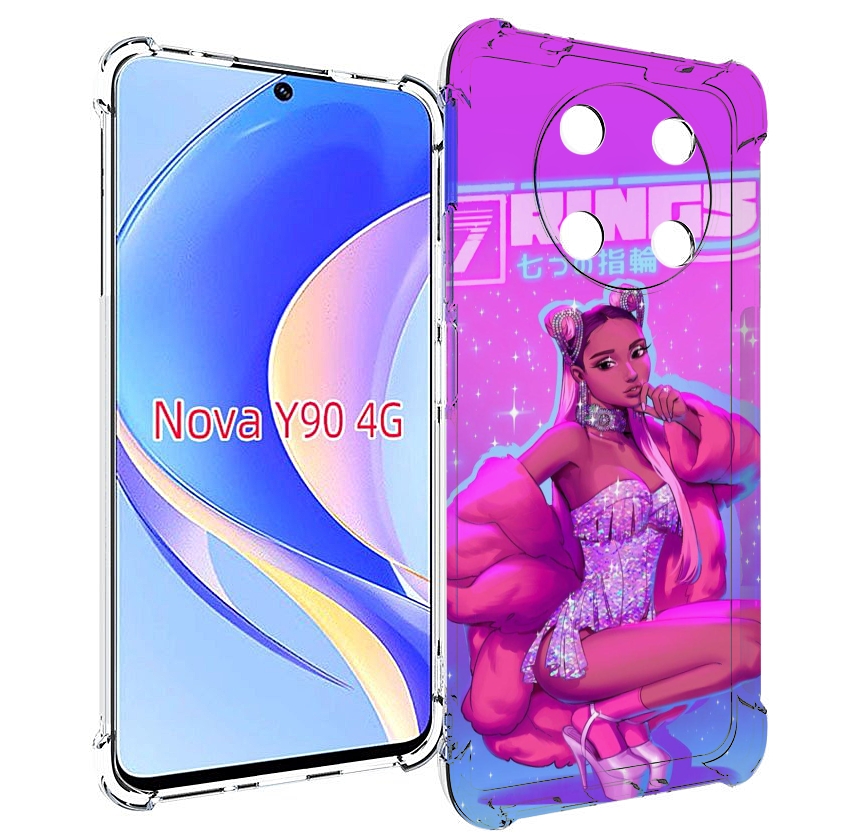 

Чехол MyPads ариана-гранде для Huawei Nova Y90 (CTR-LX1) / Enjoy 50 Pro, Tocco