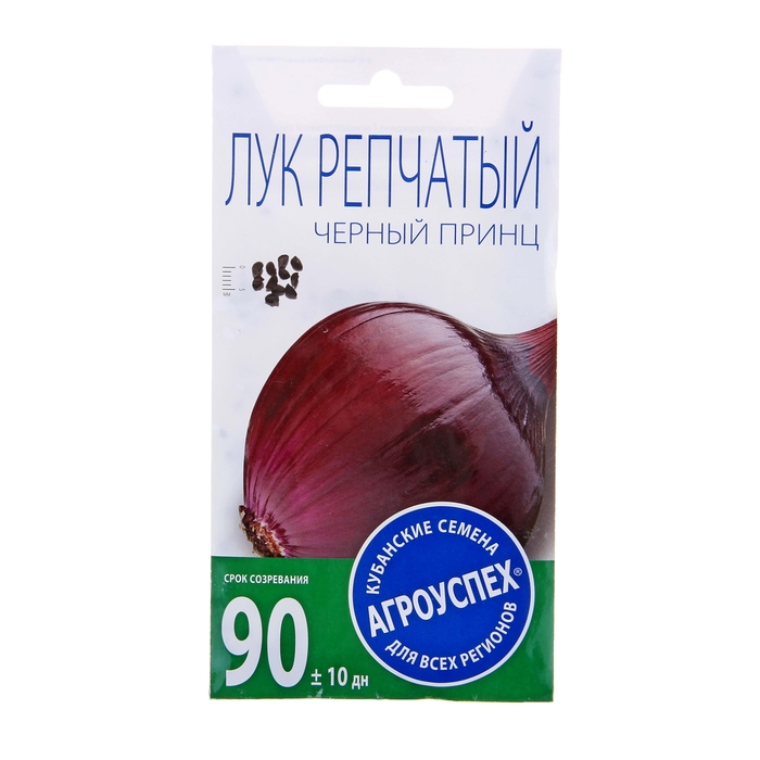 

Семена лук Черный принц Агроуспех 1094305-3p 3 уп.