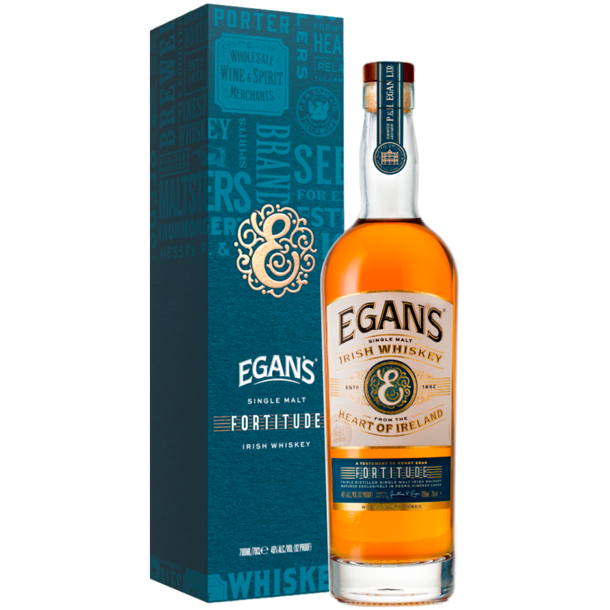 

Виски Egan's Fortitude 0,7 л в подарочной упаковке