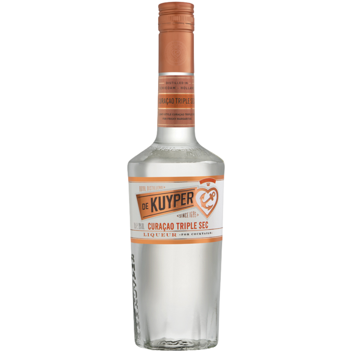 

Ликер De Kuyper Curacao Triple Sec 0,7 л
