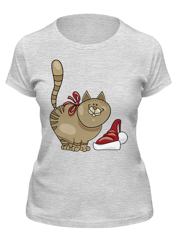 

Футболка женская Printio Котик желтая 2XL, Желтый, Котик