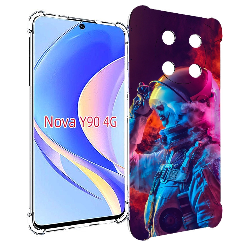 

Чехол MyPads астронавт в дыму для Huawei Nova Y90 (CTR-LX1) / Enjoy 50 Pro, Tocco