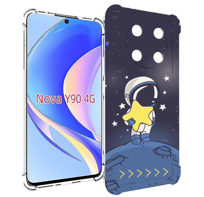 

Чехол MyPads астронавт с звездочкой для Huawei Nova Y90 (CTR-LX1) / Enjoy 50 Pro, Tocco