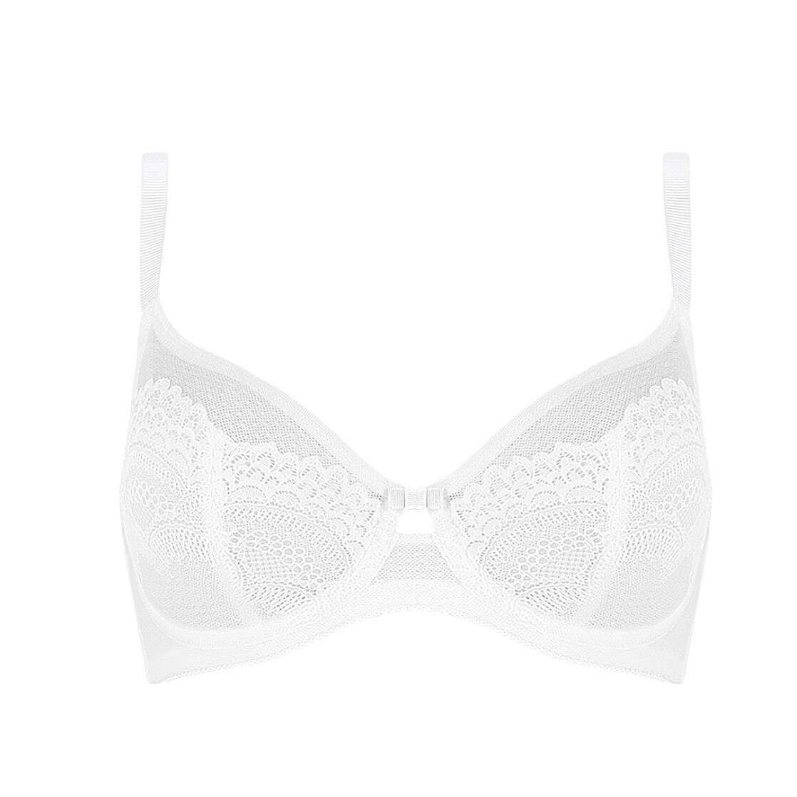 фото Бюстгальтер женский triumph beauty-fulldarlingw02 белый 75d ru