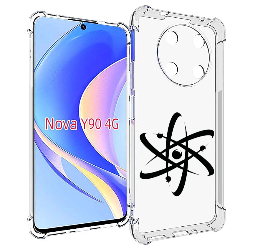 

Чехол MyPads атом для Huawei Nova Y90 (CTR-LX1) / Enjoy 50 Pro, Tocco