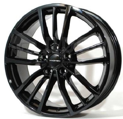 

Колесный диск Khomen Wheels KHW1812 (B) 7xR18 ET36 5*108 D65.1, Черный, KHW1812 (B) 7xR18 ET36 5*108 D65.1