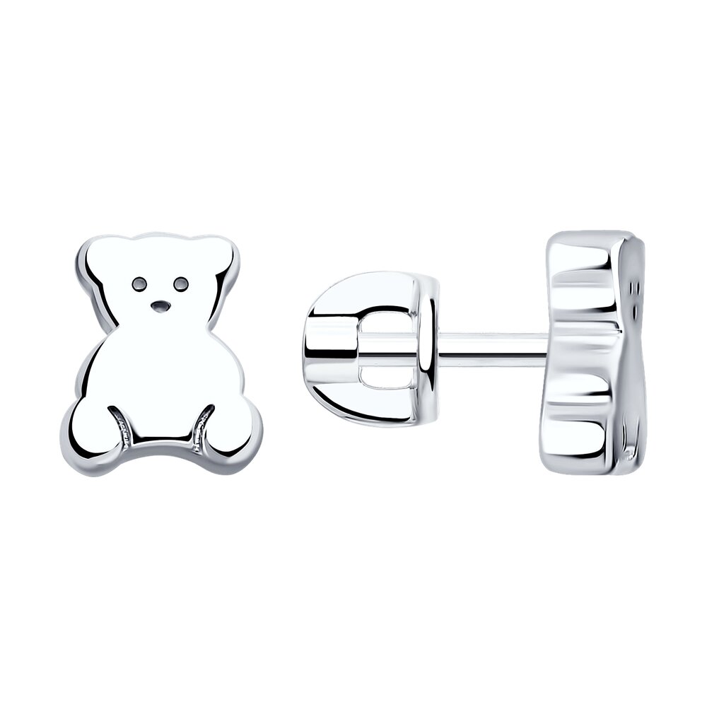 

Серьги из серебра SOKOLOV 94025945, 94025945