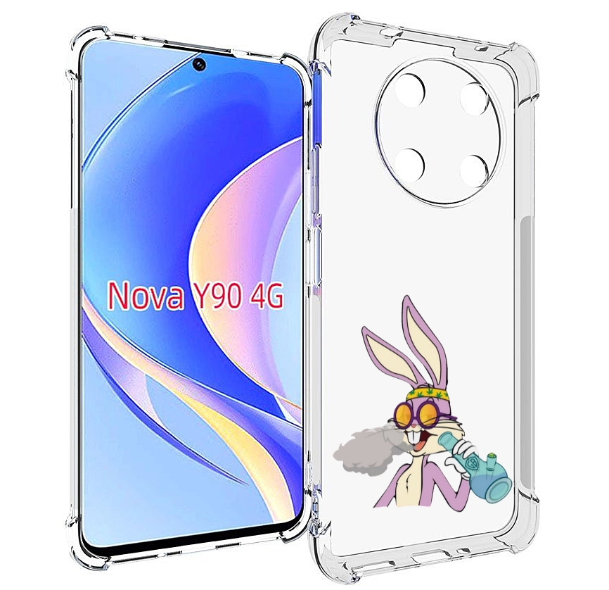 

Чехол MyPads бакс-банни-любитель-подымить для Huawei Nova Y90 (CTR-LX1) / Enjoy 50 Pro, Tocco