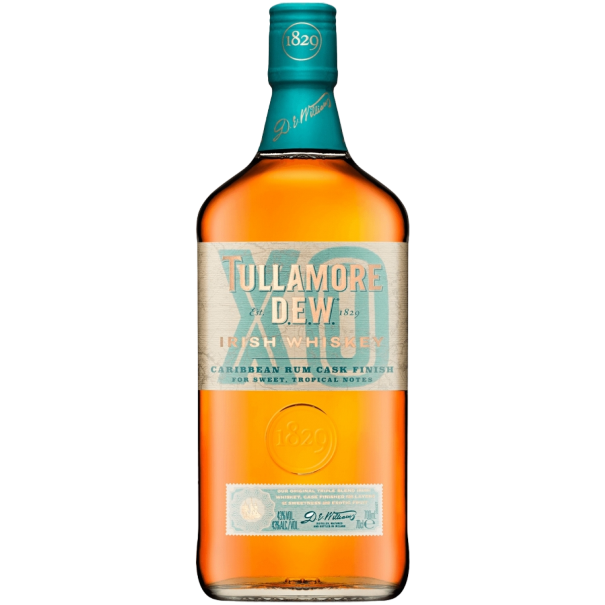 

Виски Tullamore D.E.W. XO Caribbean Rum Cask Finish 1 л