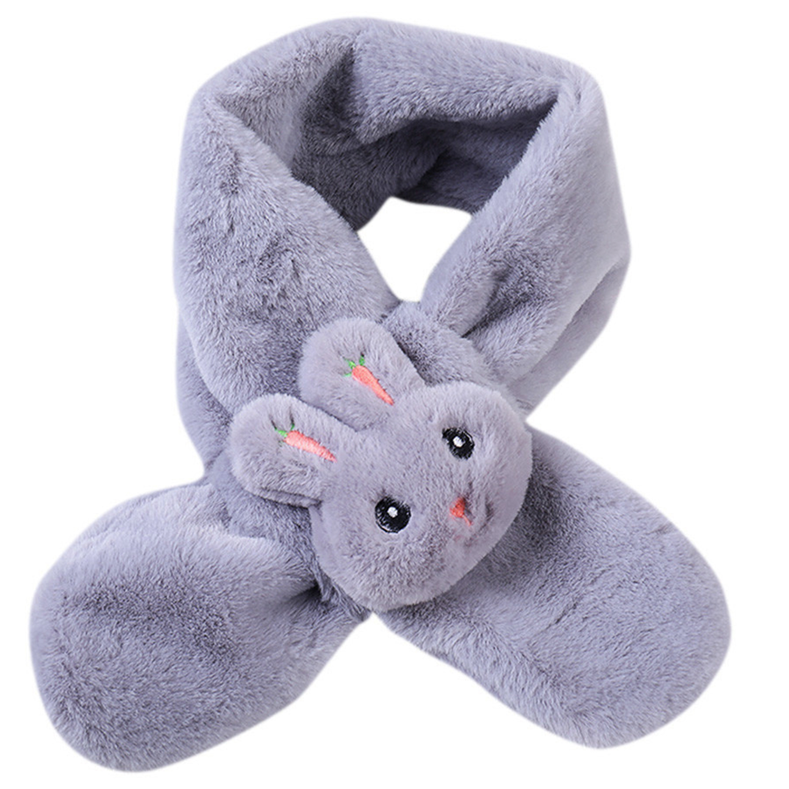 

Шарф детский Market toys lab warm-scarf-grey цв. серый р. 40-42