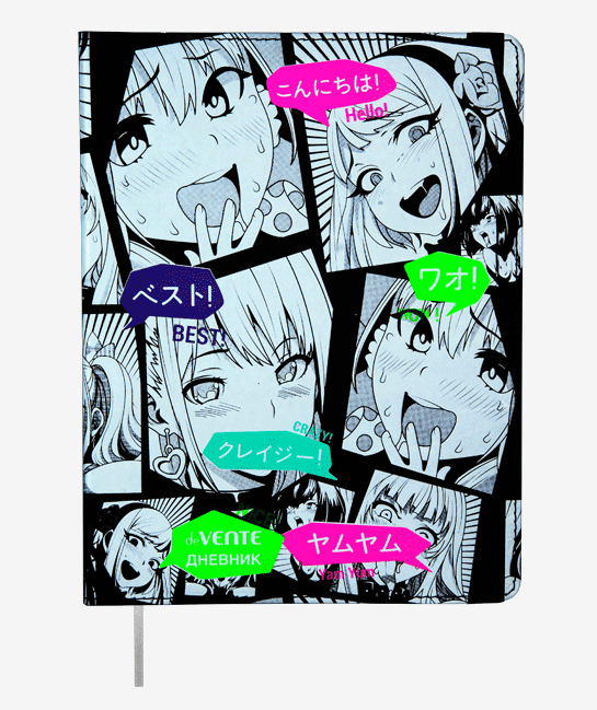 

Дневник deVENTE Anime Comix 48 листов с ляссе, Разноцветный, 2020460
